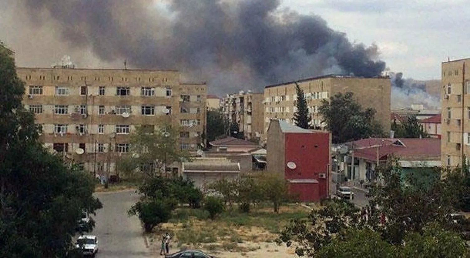 إصابة 24 شخصا إثر انفجار بمصنع أسلحة في أذربيجان