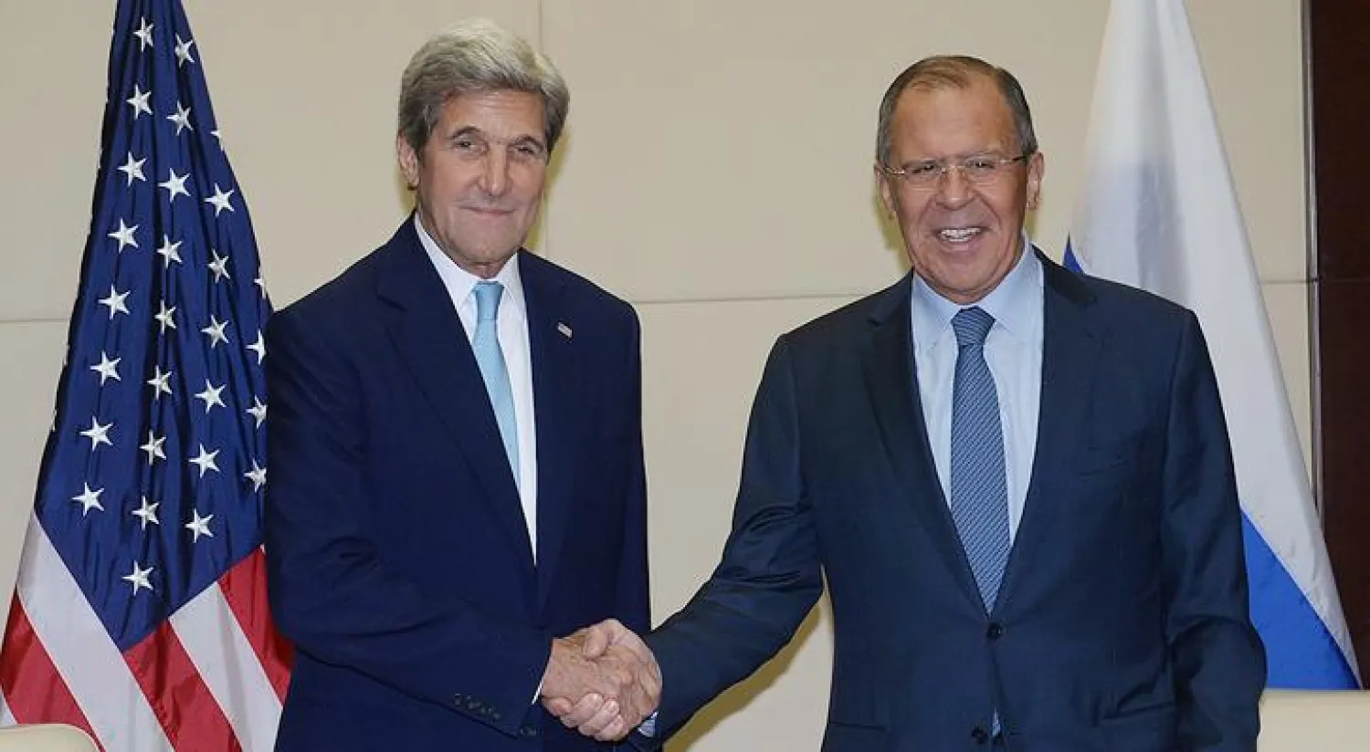 وزيرا خارجية الولايات المتحدة وروسيا يناقشان سبل تنفيذ الاتفاقات على الأرض في سوريا