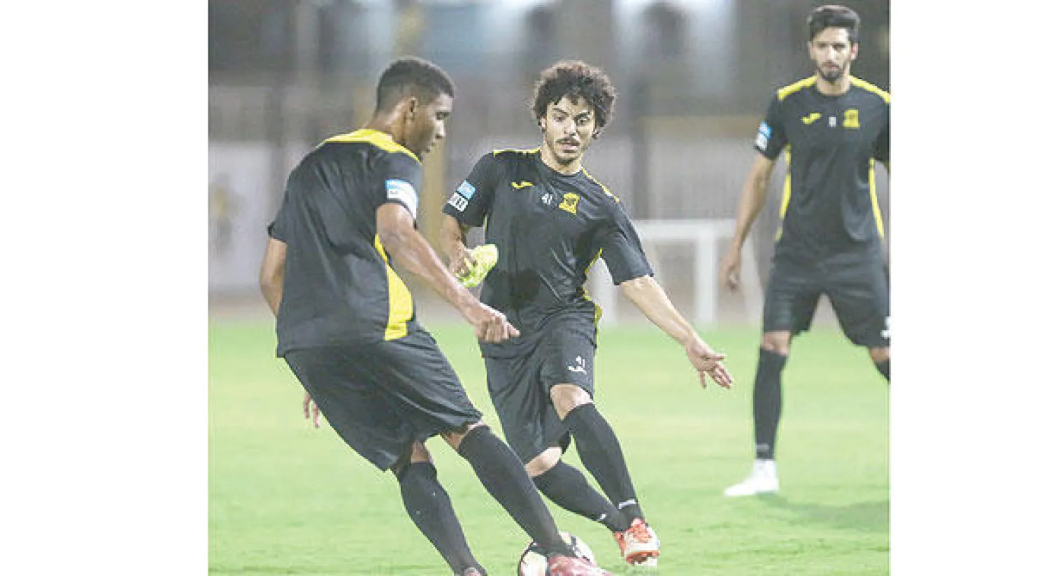 من استعدادات الاتحاد لدورة تبوك الدولية (المركز الإعلامي بنادي الاتحاد)