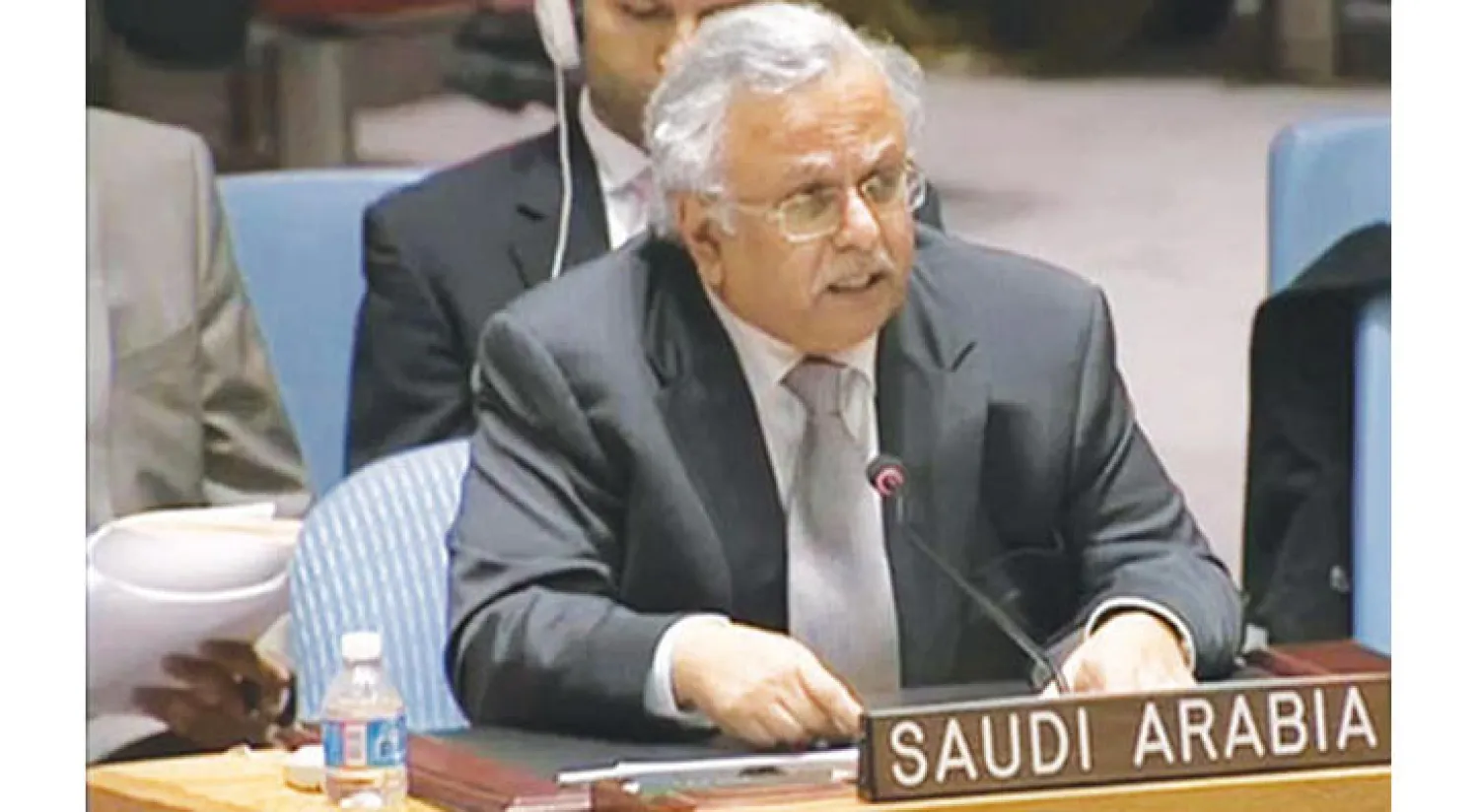 السفير السعودي لدى الأمم المتحدة عبد الله المعلمي