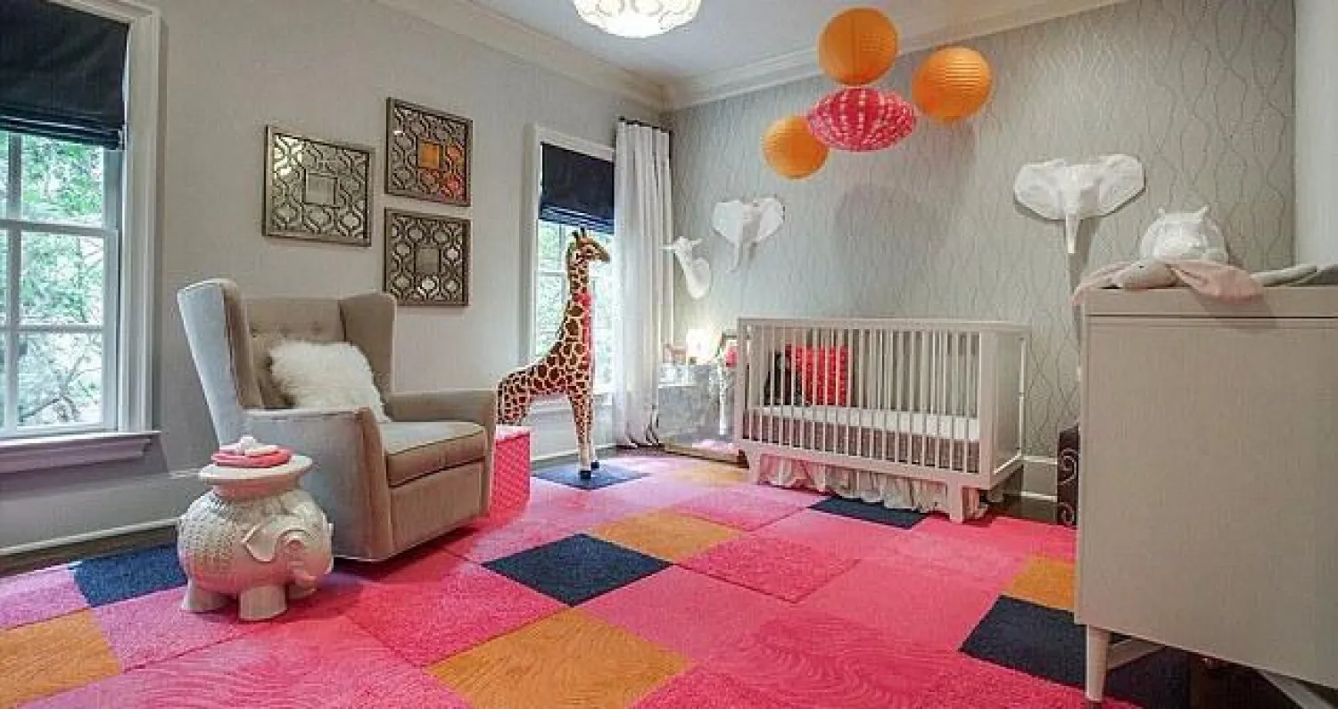 غرفة نوم الطفل.. بداية مشوار غرس قواعد النظام