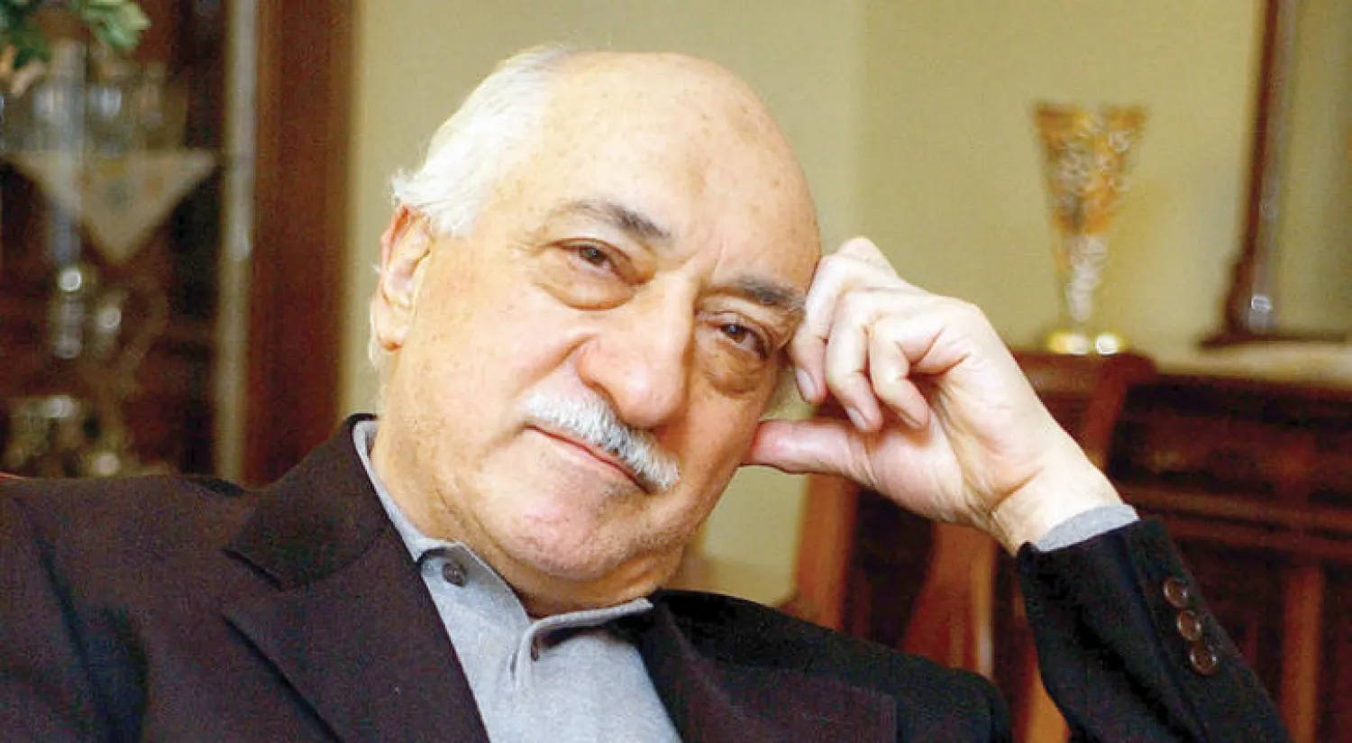 الداعية الإسلامي التركي فتح الله غولن (إ.ب.أ)