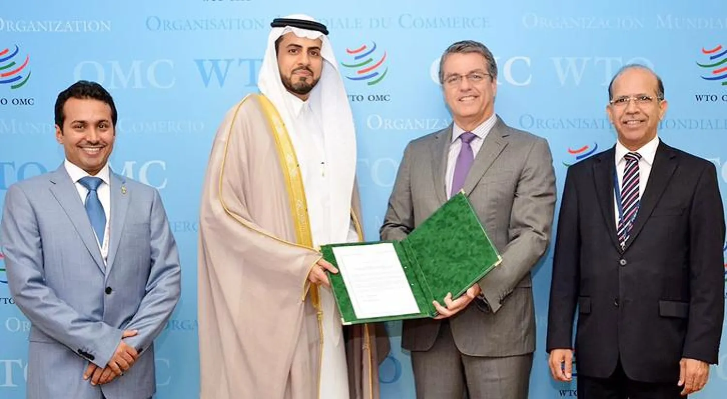 السعودية ثاني دولة عربية تنضم لاتفاقية تيسير التجارة العالمية