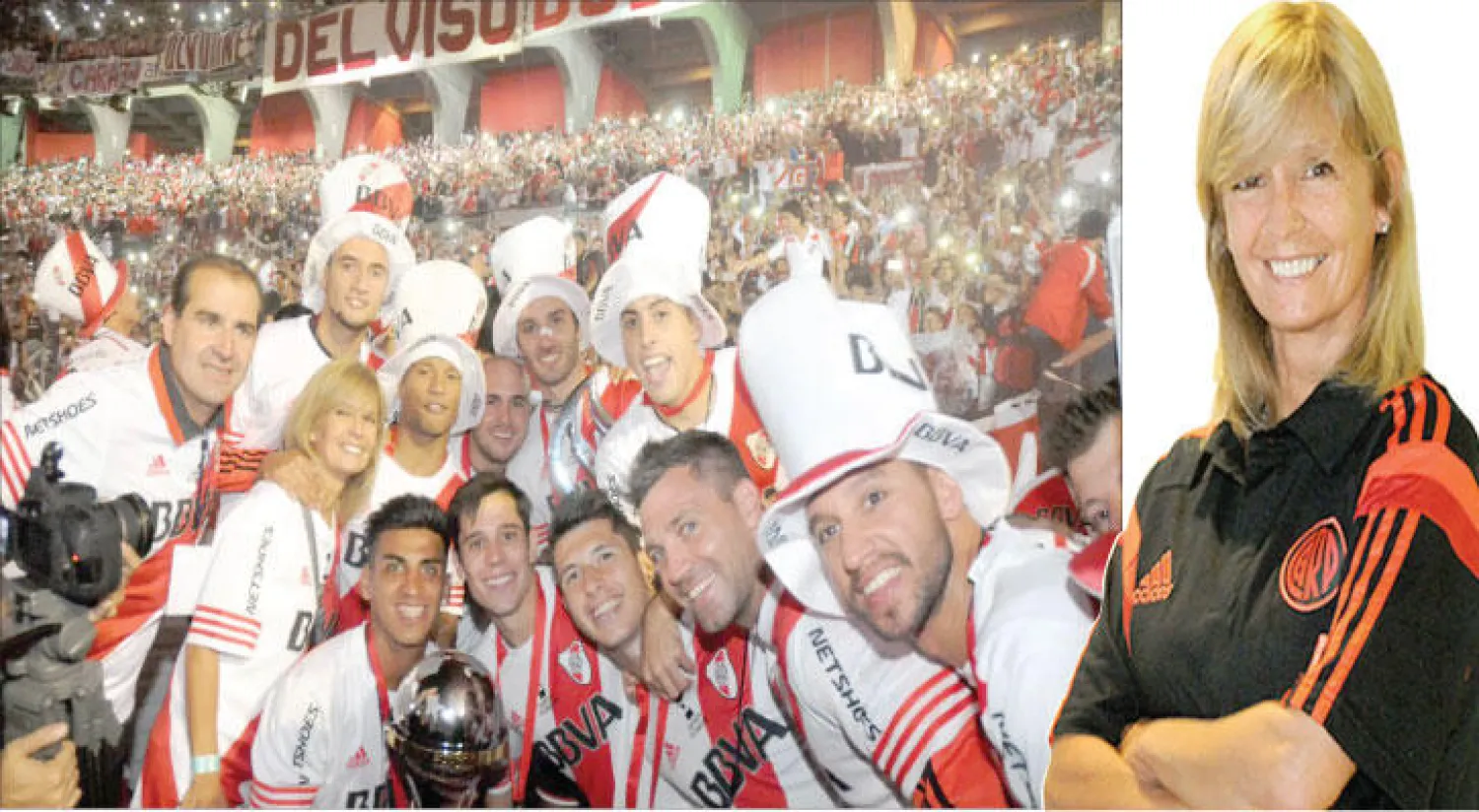 ظن الكثيرون أن نادي ريفر بليت ليس مناسبًا لساندرا لأنها امرأة («الشرق الأوسط»)