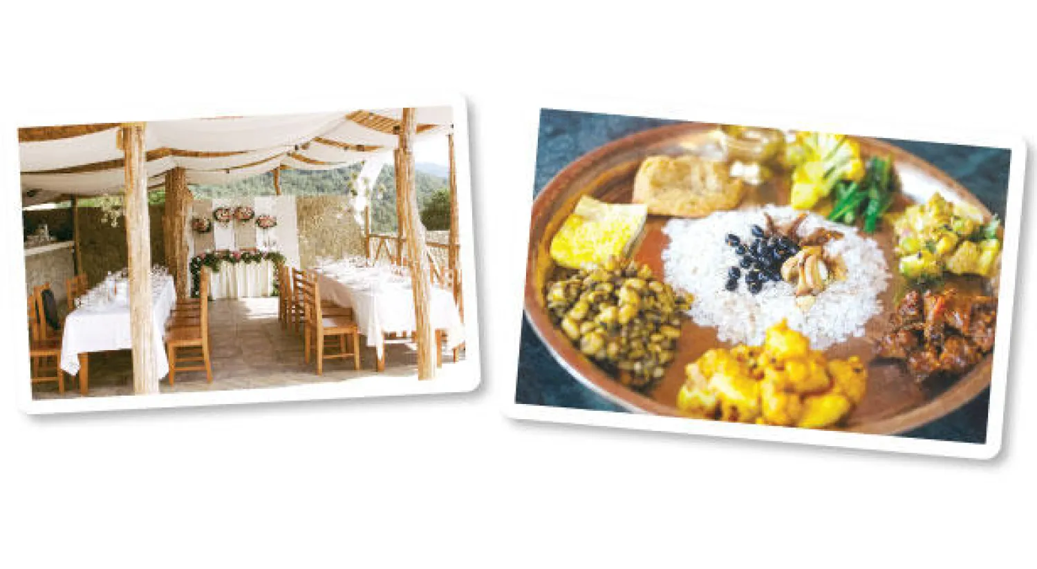 مقاهي العالم تتحول إلى الأثاث الغريب ولوائح الطعام غير المألوفة