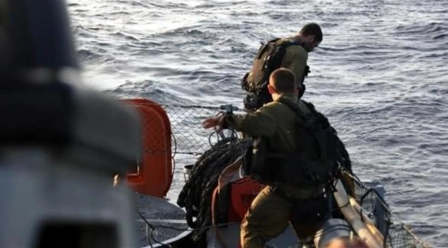 زوارق إسرائيلية تطلق النار على صيادين فلسطينيين في بحر رفح