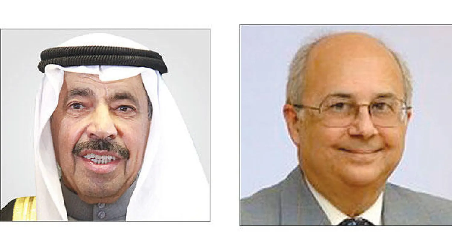 عبد العزيز سعود البابطين - إسماعيل سراج الدين