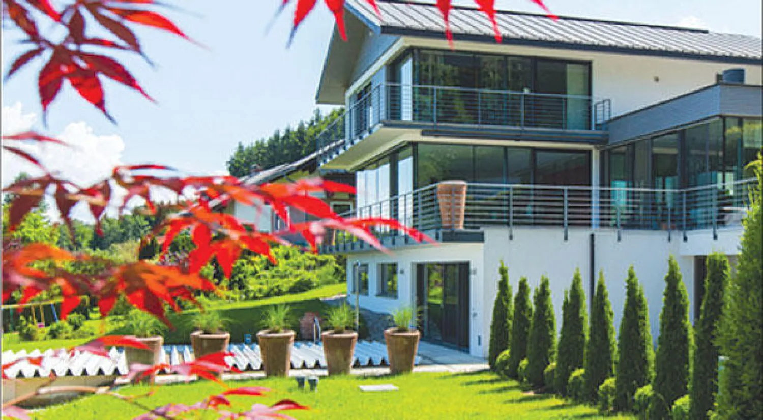 فيلا من 3 غرف نوف تطل على بحيرة بالقرب من سالزبورغ النمساوية بقيمة 2.49 مليون دولار (نيويورك تايمز)