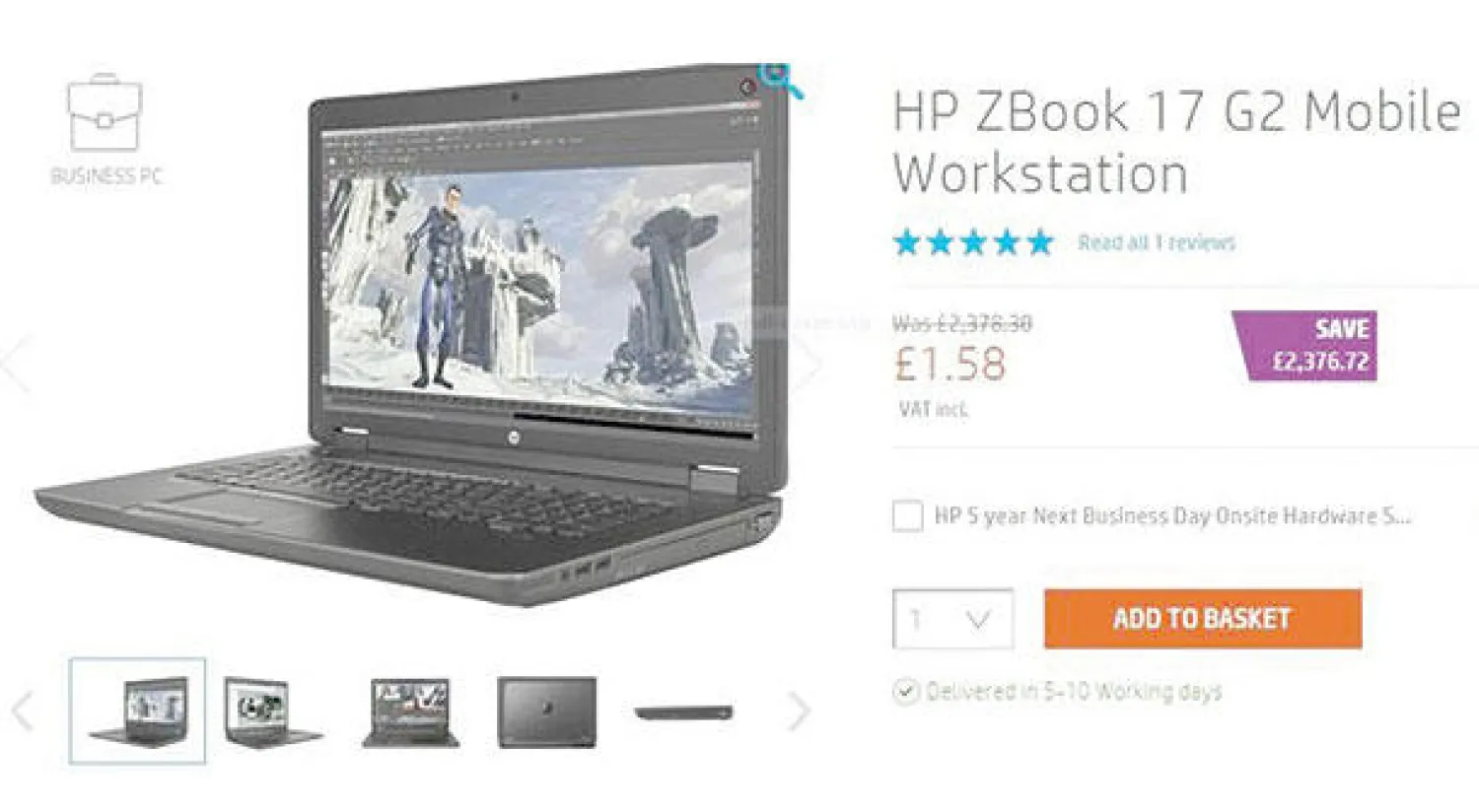 خطأ إلكتروني كاد يفلس شركة كومبيوتر في بريطانيا