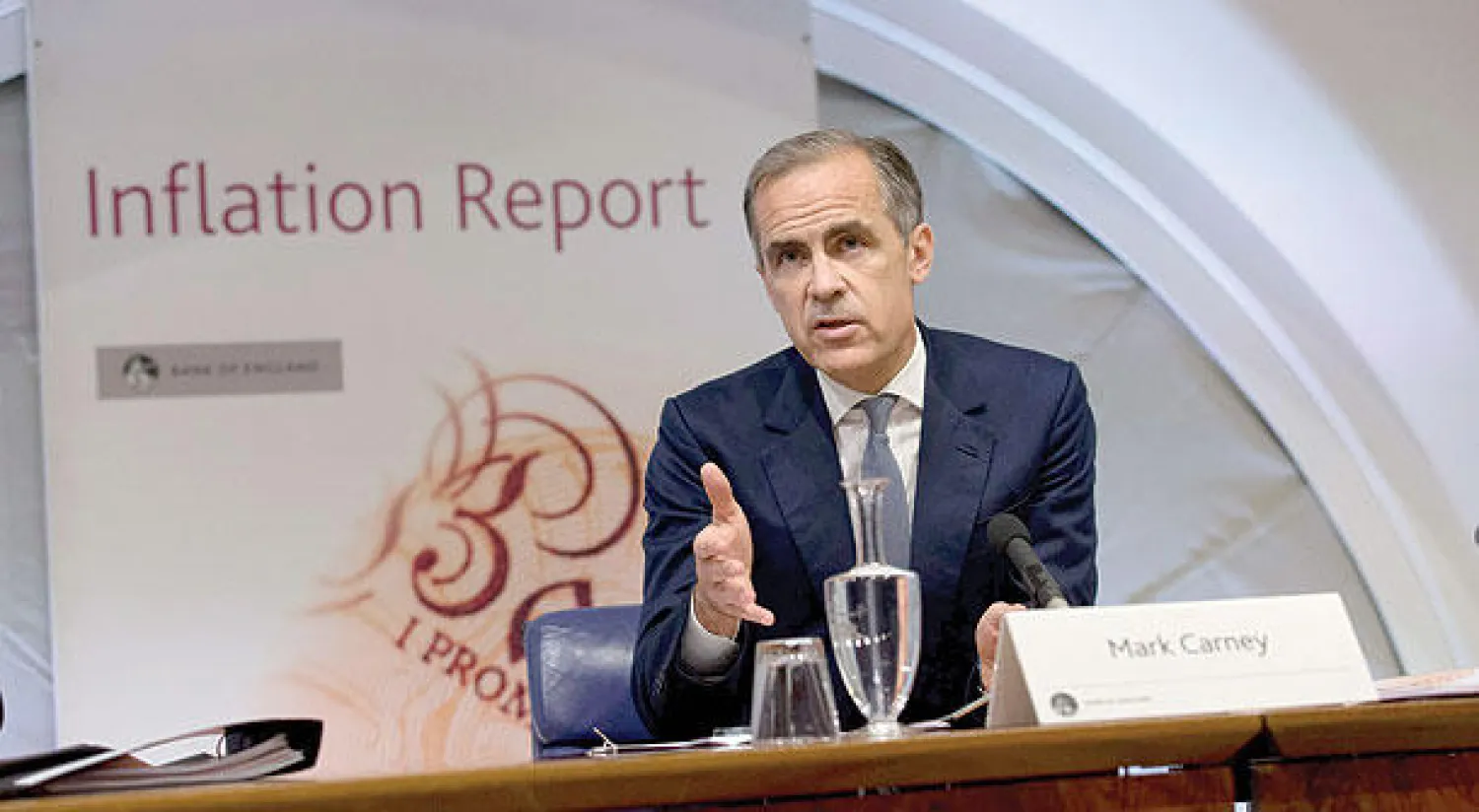 مارك كارني محافظ المركزي البريطاني («رويترز»)