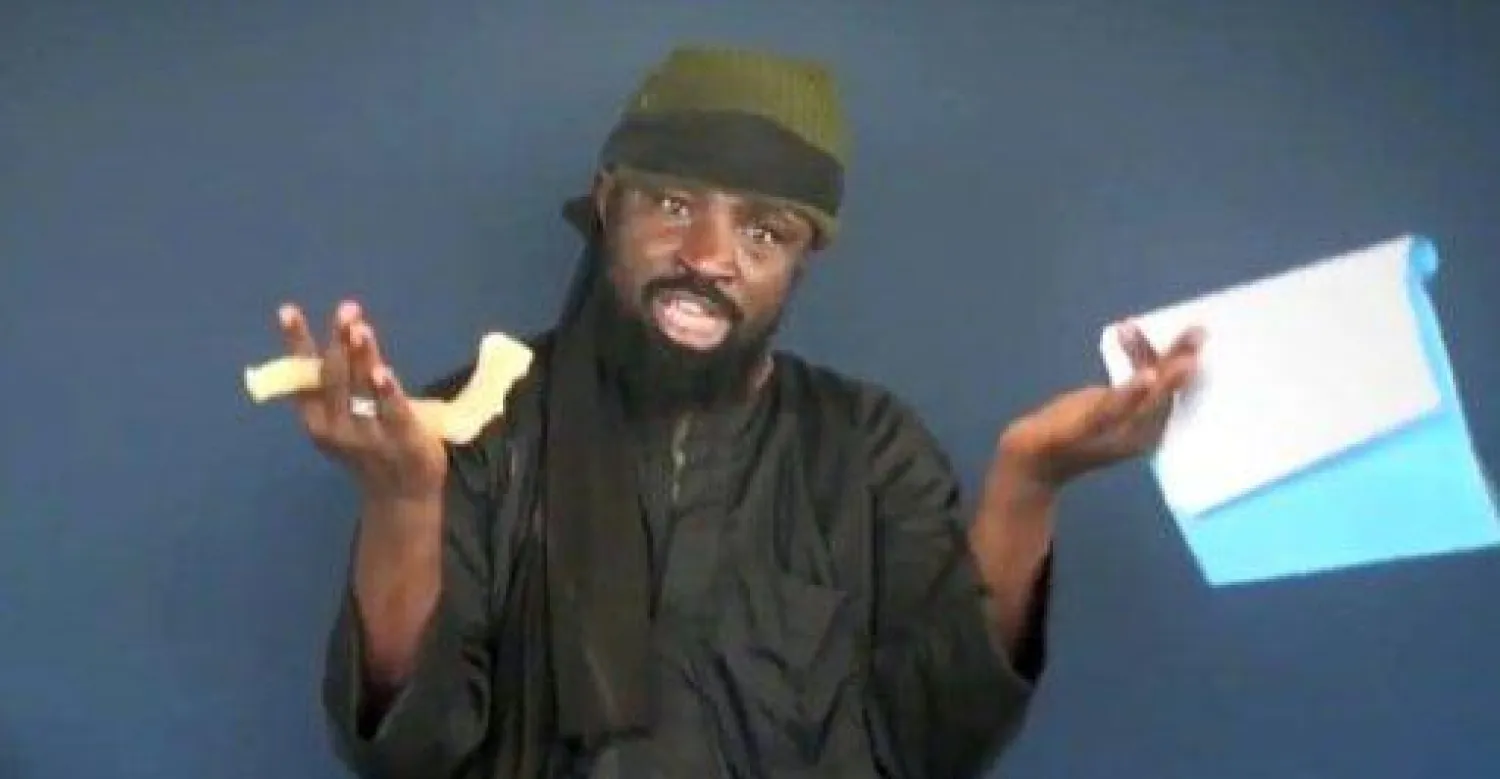 زعيم «بوكو حرام» المتواري أبو بكر الشكوي يؤكد أنه «ما زال موجودًا»