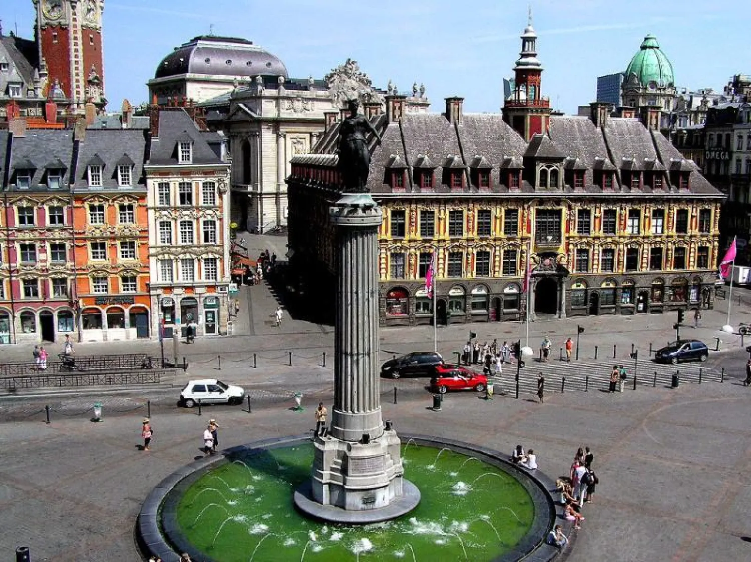 فرنسا تلغي البازار السنوي في مدينة ليل لأسباب أمنية