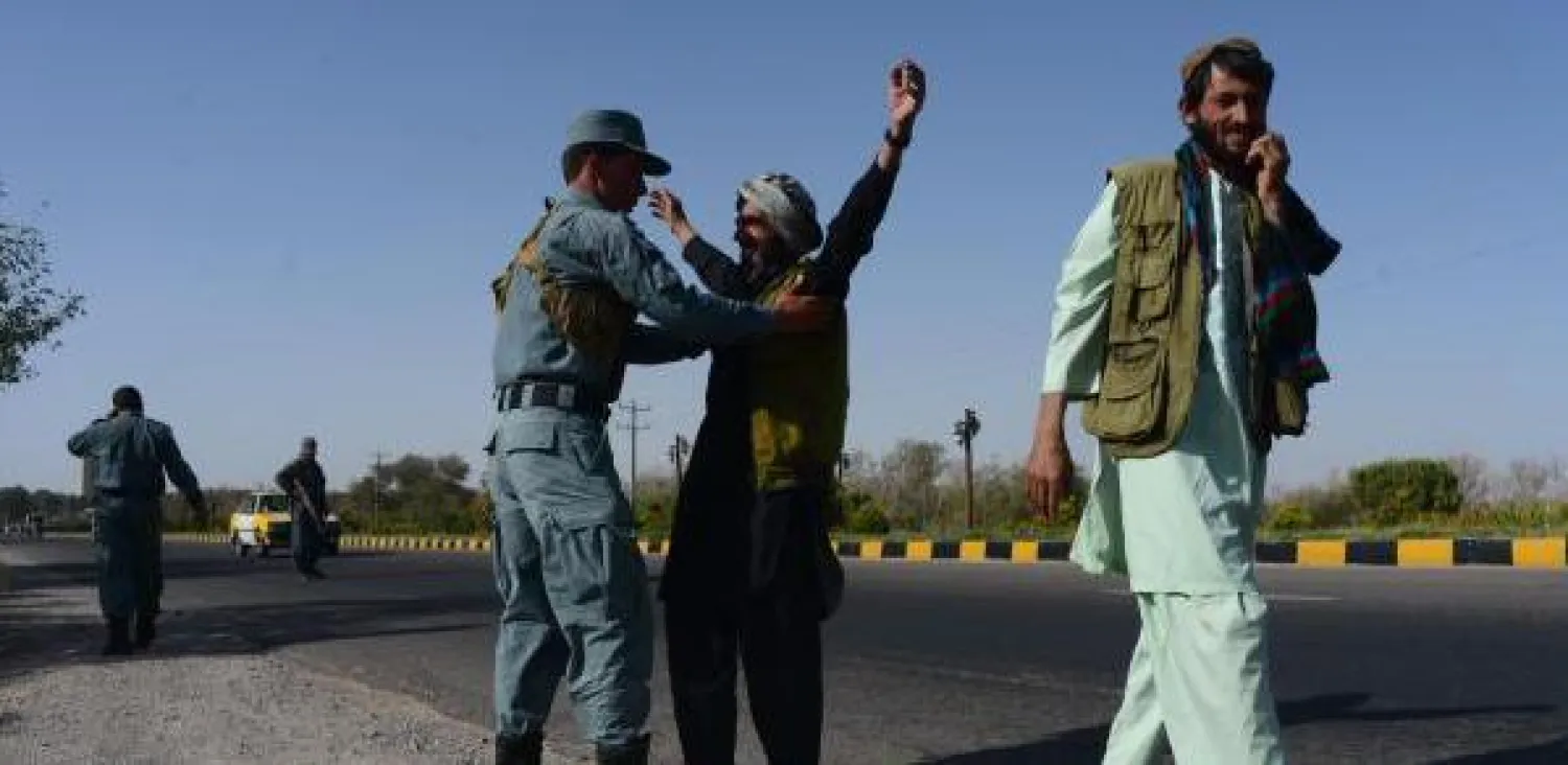 مقتل 5 رجال شرطة في انفجار عند مشارف العاصمة الأفغانية