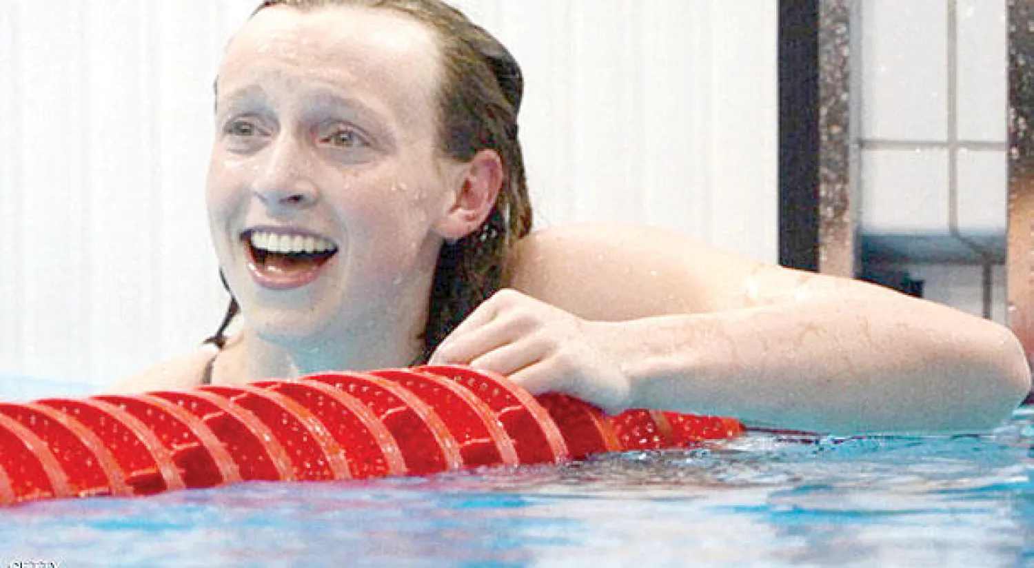 الأميركية كاتي ليديكي («الشرق الأوسط»)