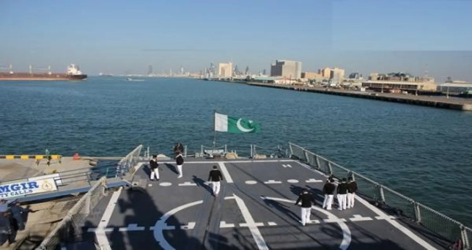 «البحرية» الباكستانية تتسلم قيادة الفرقة البحرية متعددة الجنسيات لمكافحة الإرهاب
