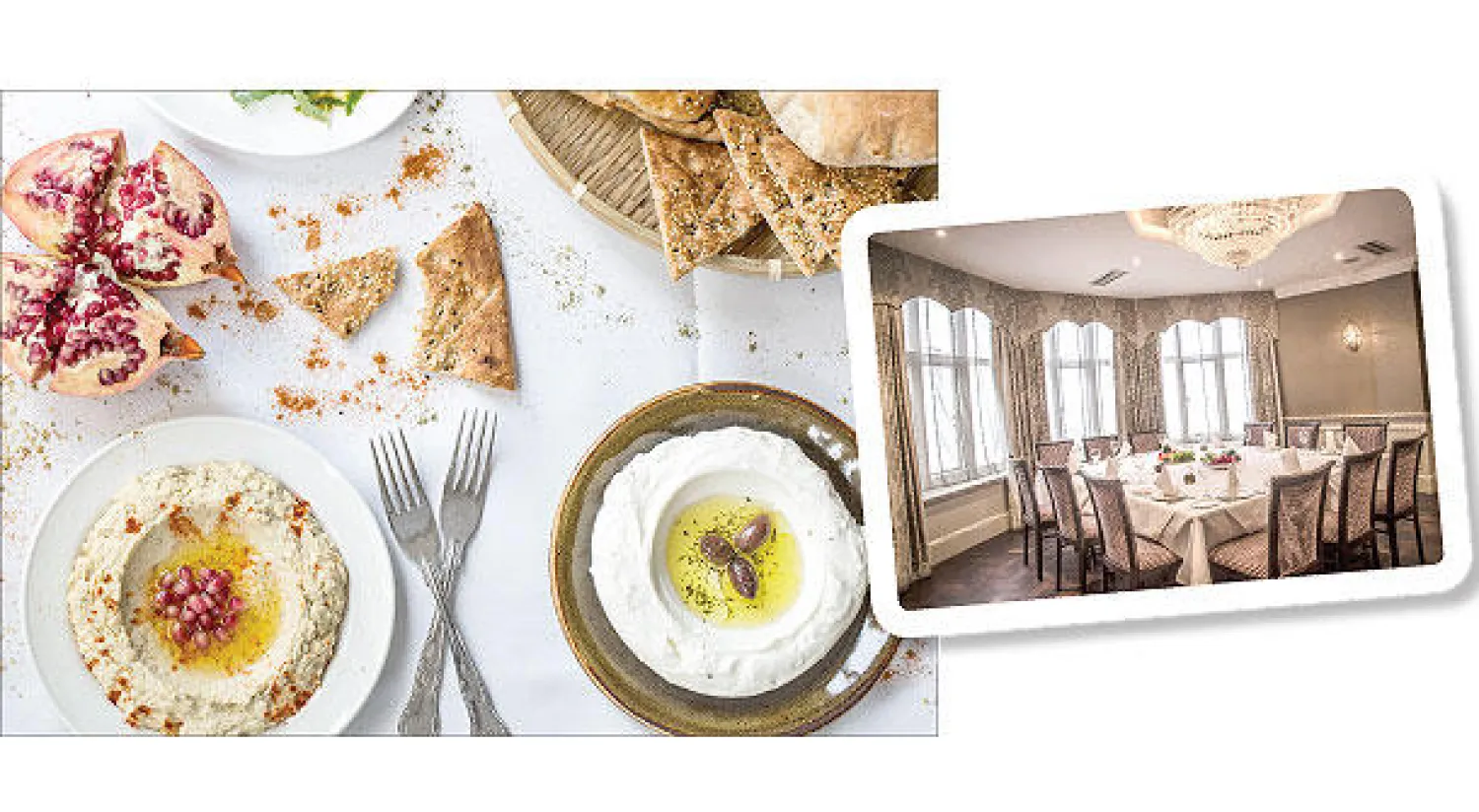 غرفة طعام خاصة للباحثين عن الخصوصية - أطباق تقليدية تعتمد على المكون الجيد