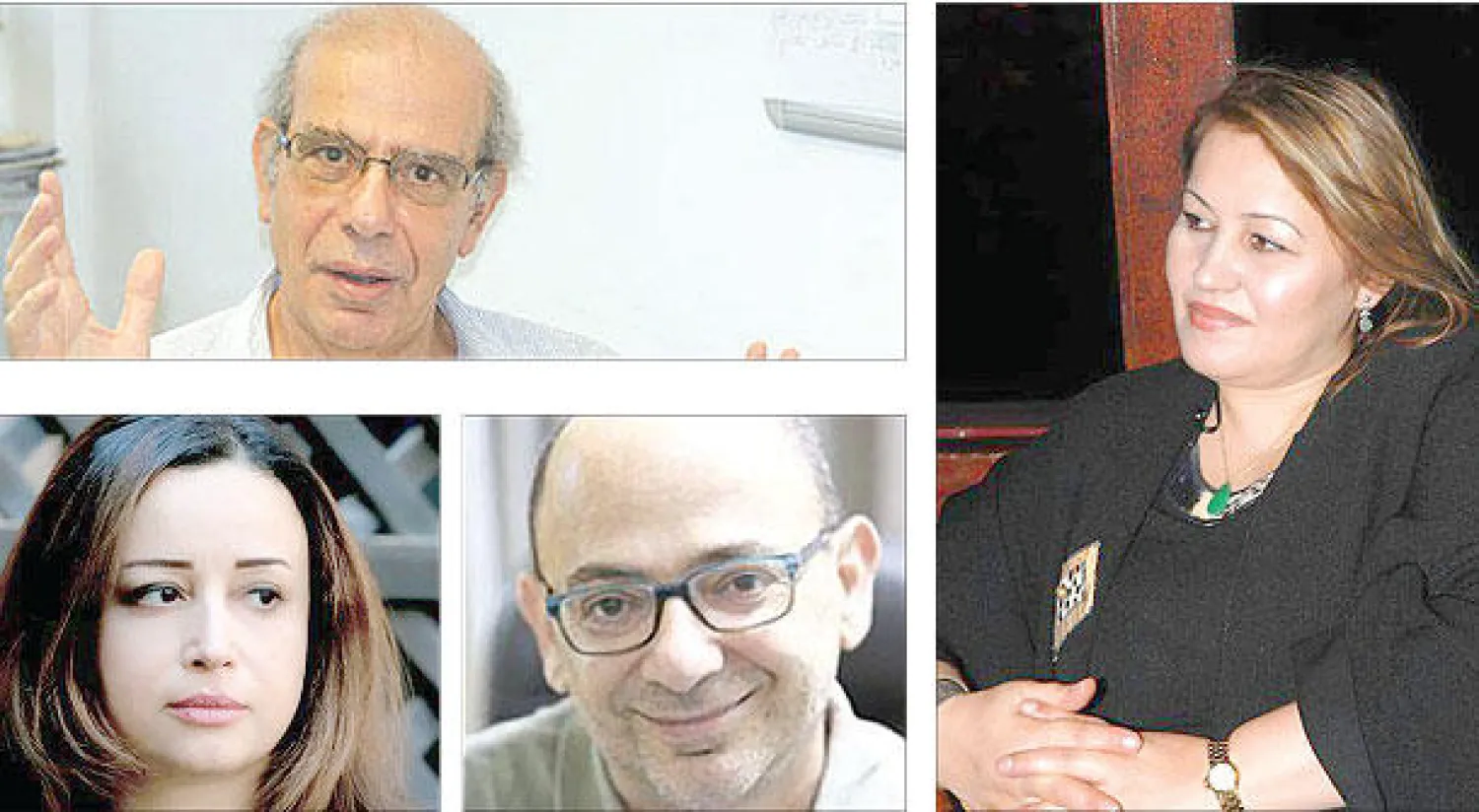 فارس يواكيم - رزان المغربي - عماد موسى - بسمة الخطيب