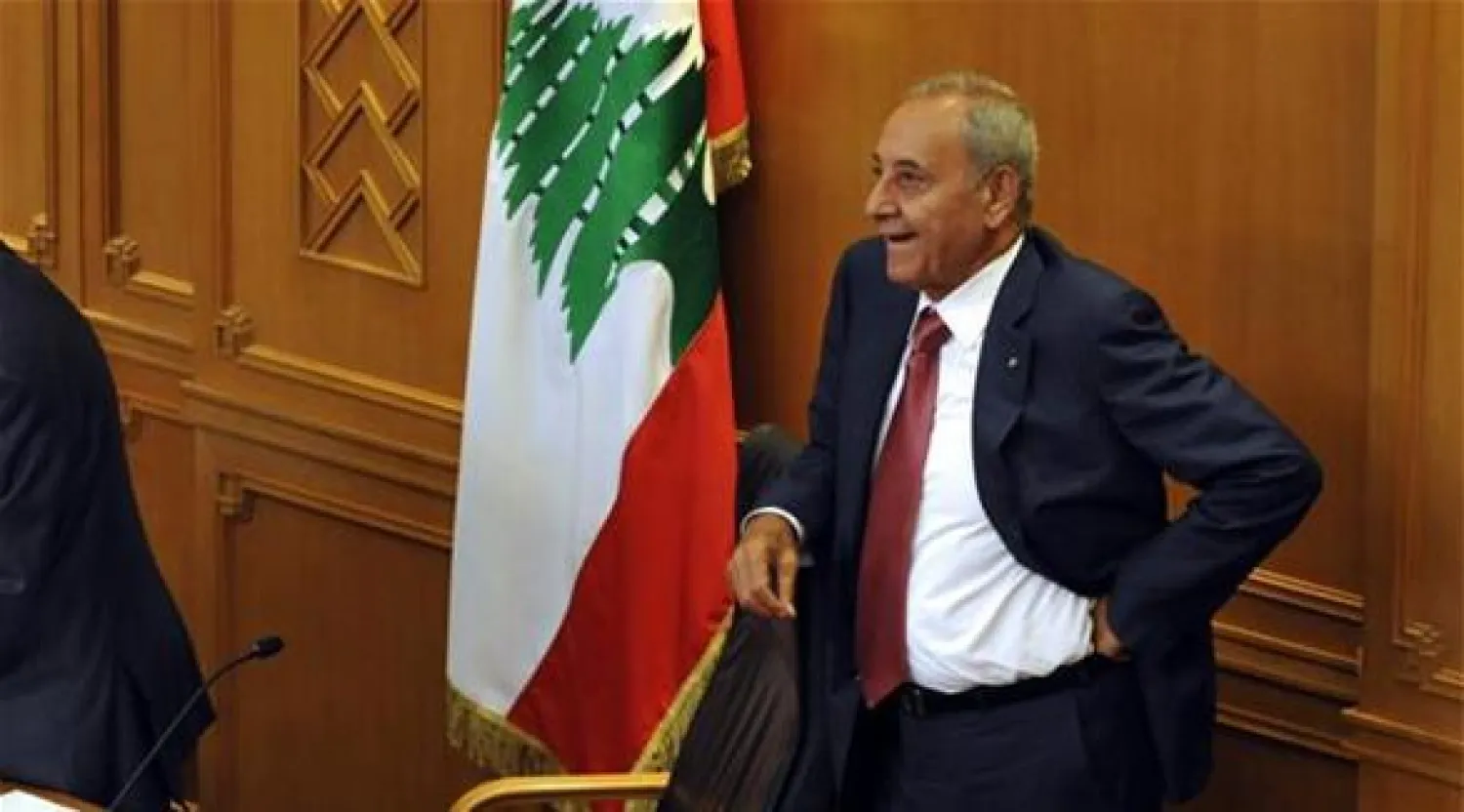 رئيس مجلس النواب اللبناني نبيه بري