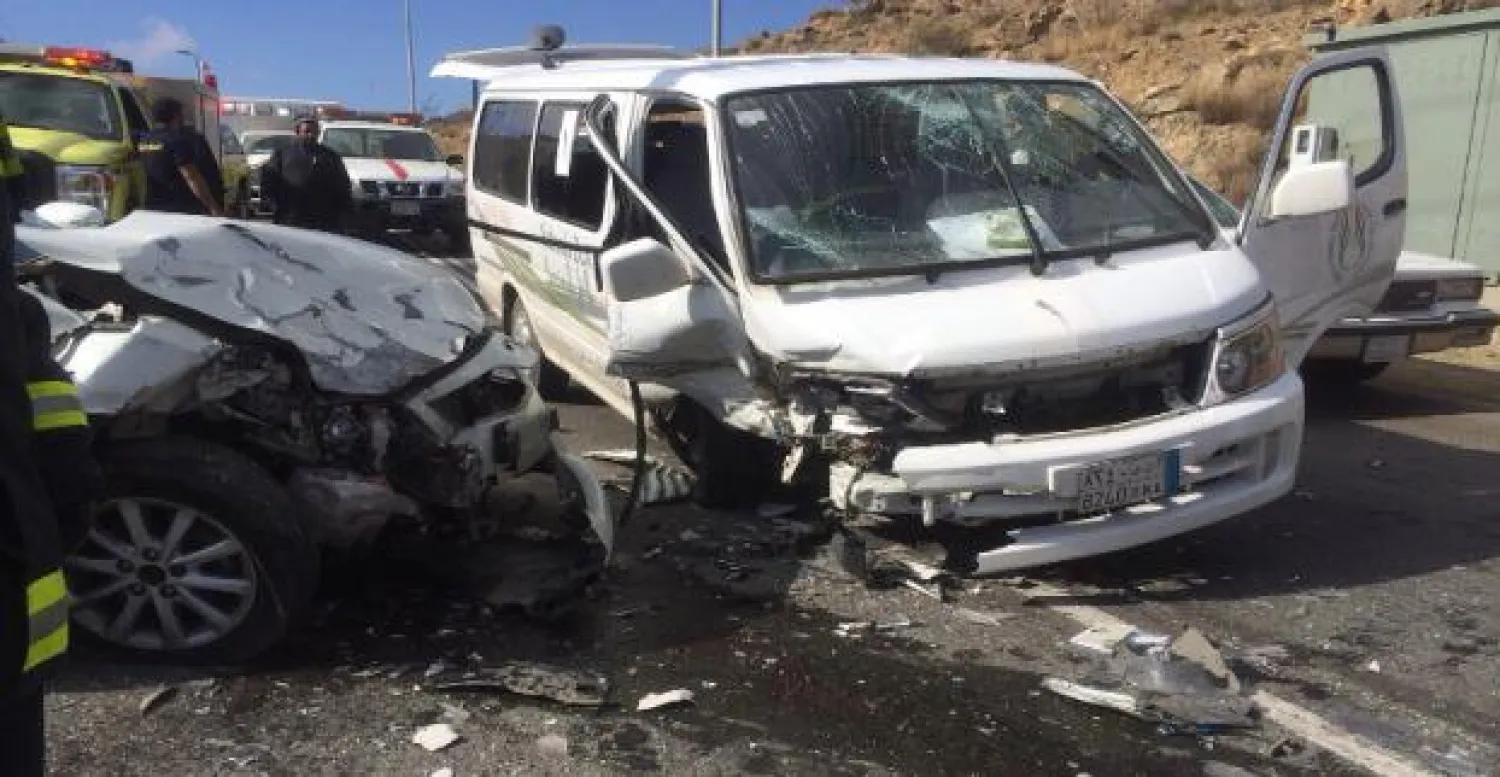 حادث مروري في مصر (أرشيفية)