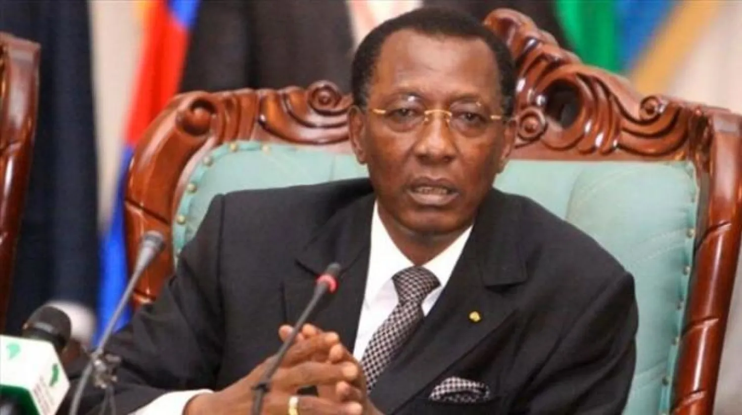 الرئيس التشادي إدريس ديبي