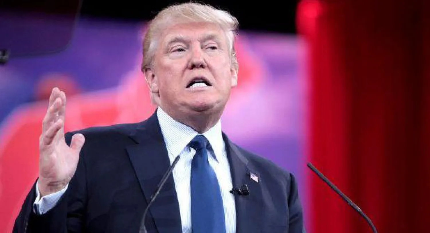 المرشح الجمهوري للانتخابات الرئاسية الأميركية دونالد ترامب