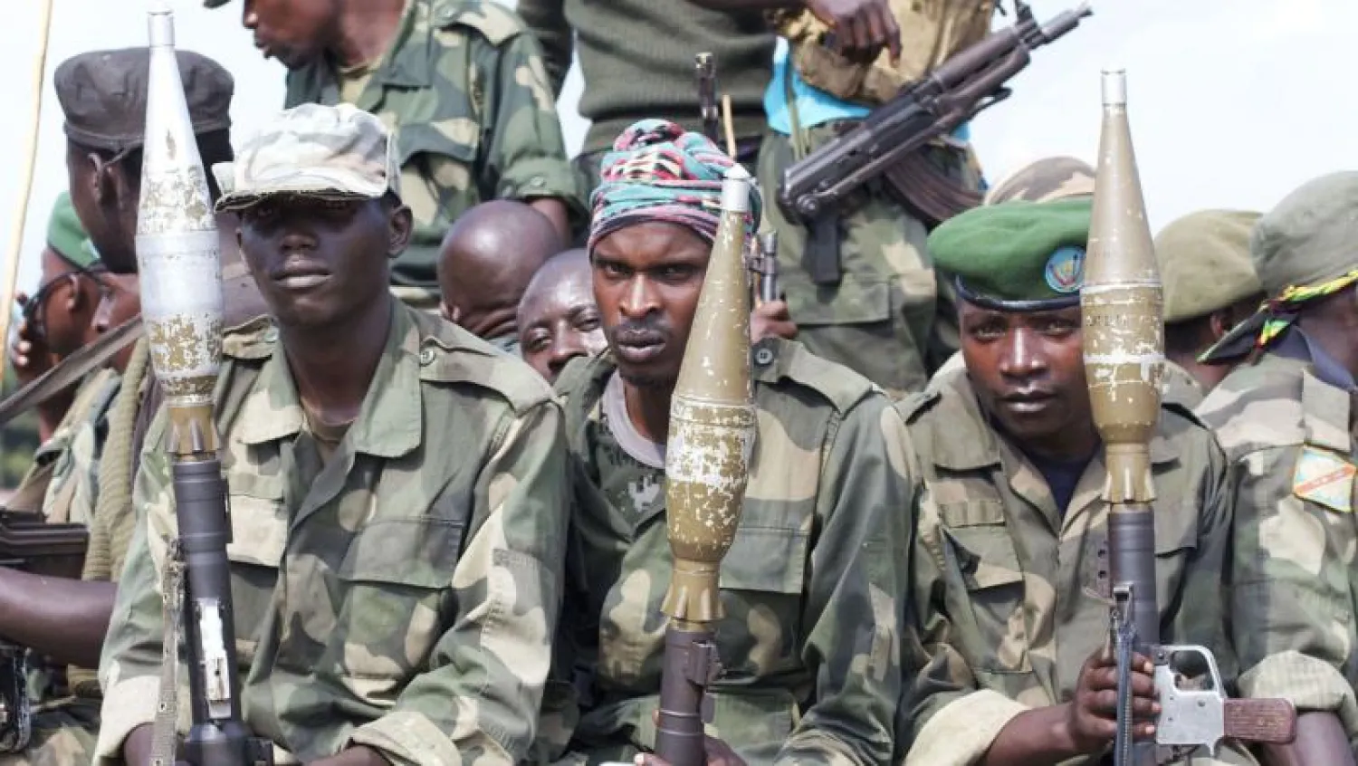 متمردو الكونغو الديمقراطية