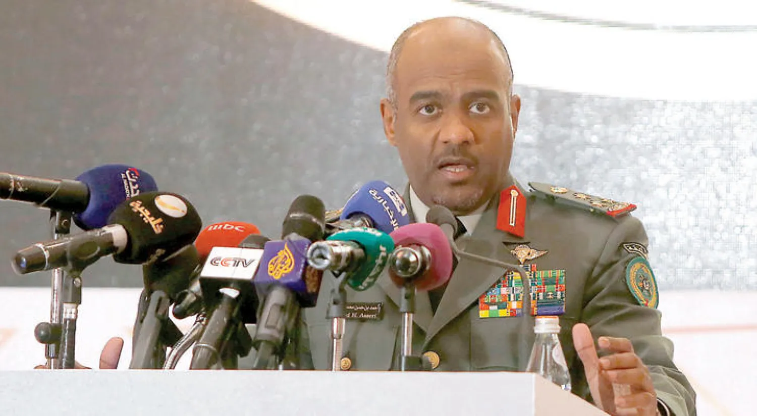 اللواء ركن أحمد عسيري (واس)