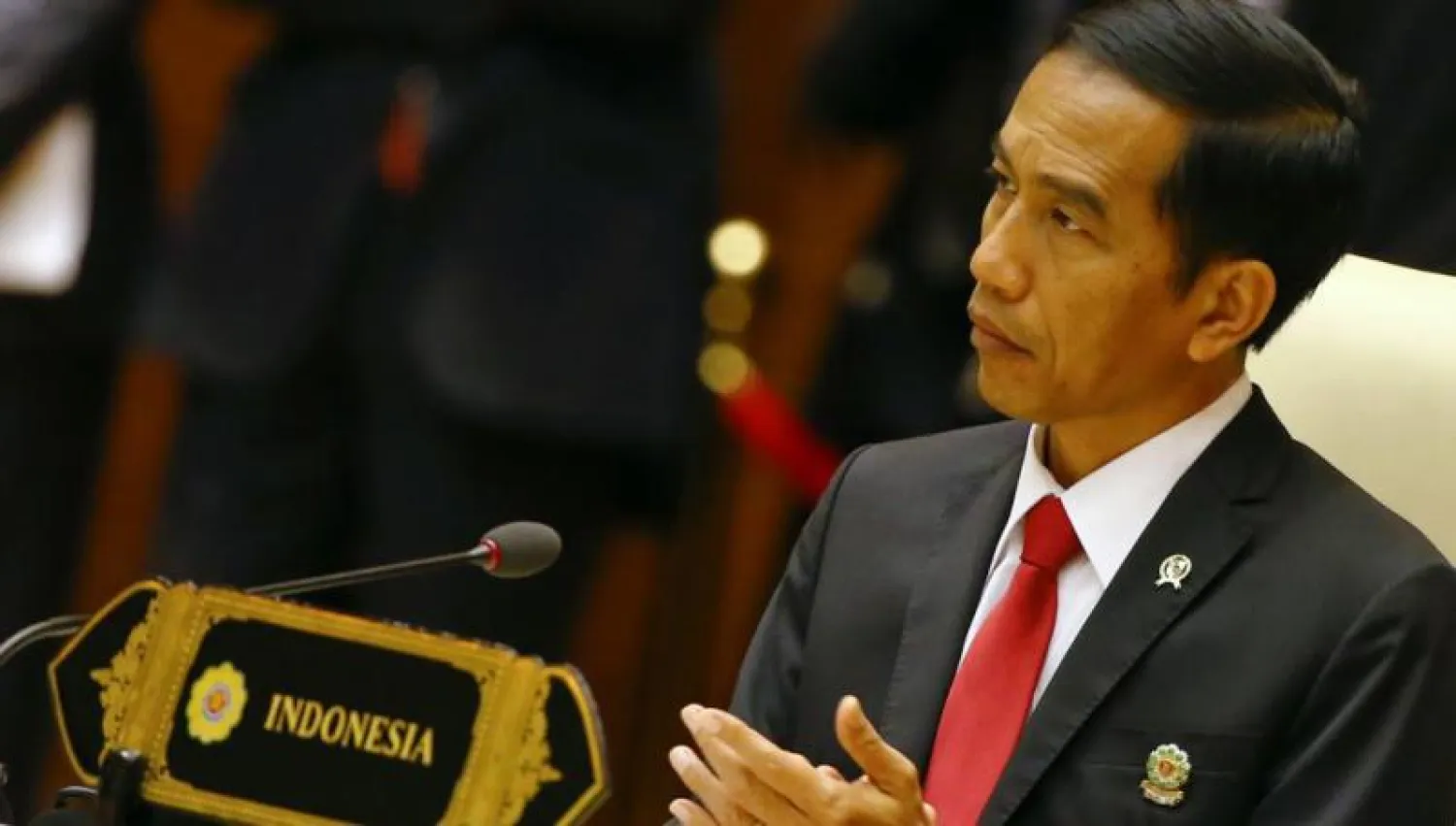 الرئيس الإندونيسي جوكو ويدودو