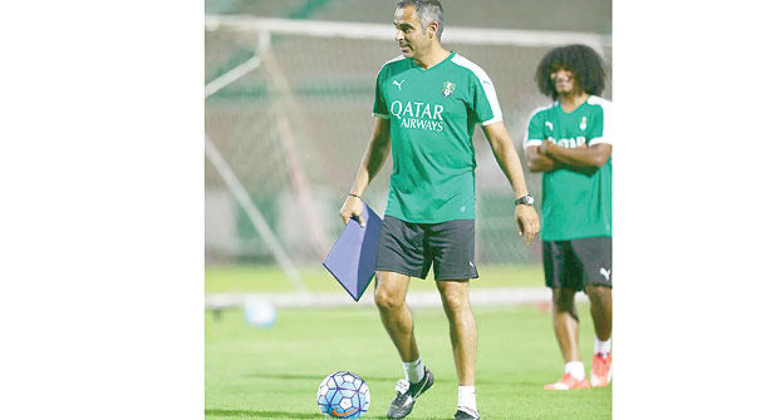 غوميز مدرب الأهلي («الشرق الأوسط»)