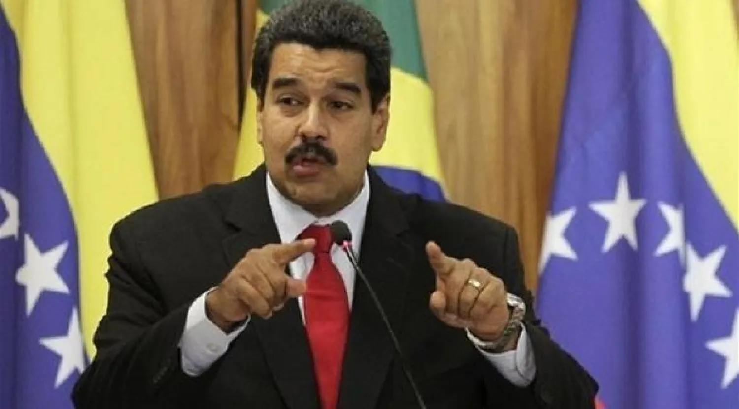الرئيس الفنزويلي نيكولاس مادورو