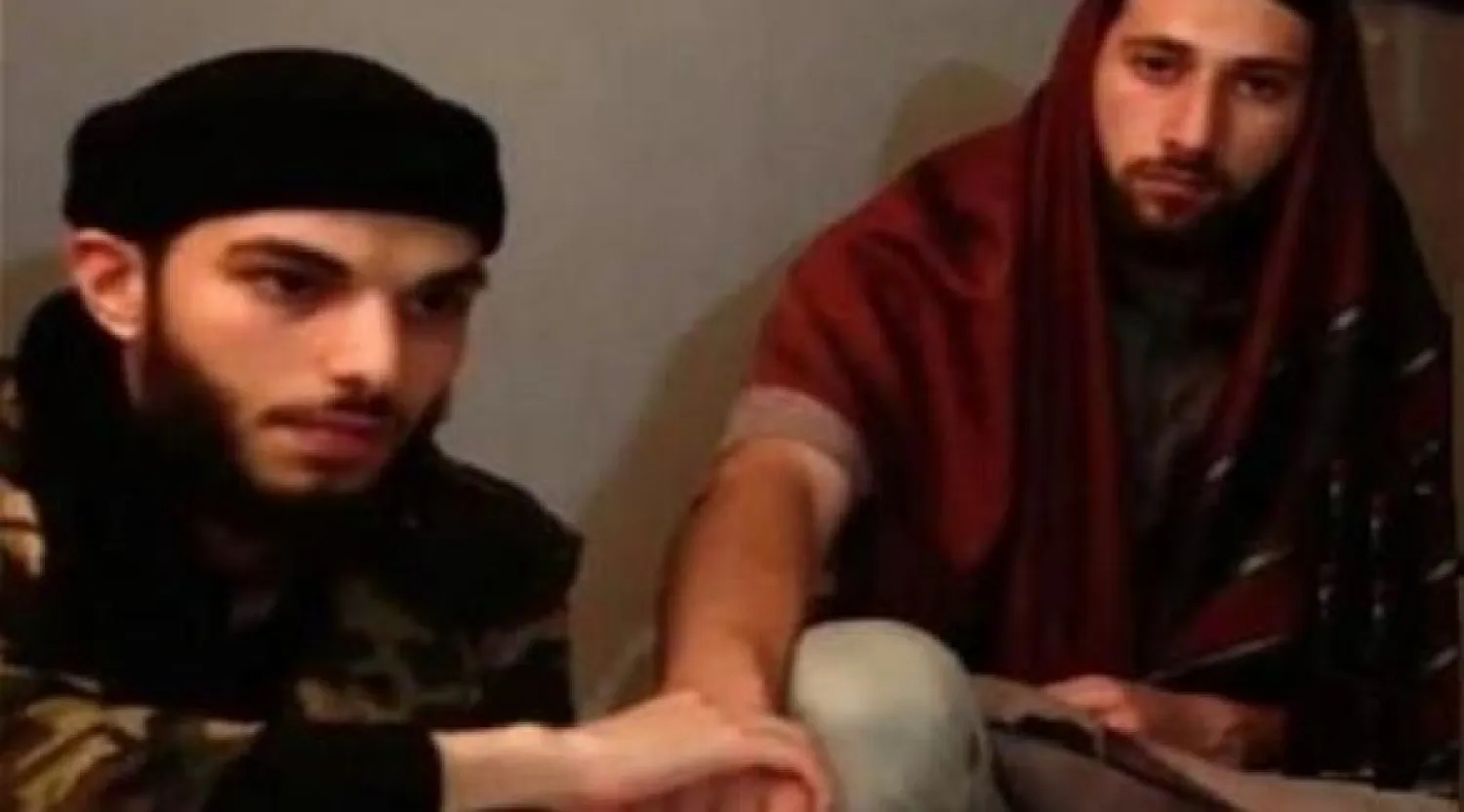 منفذا هجوم الكنيسة