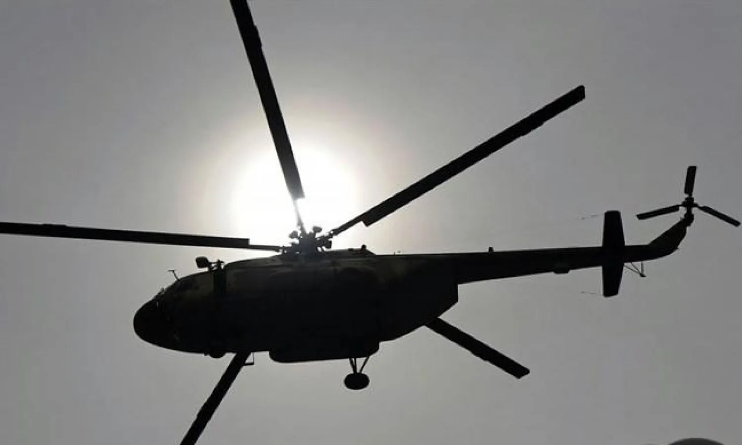 طائرة مروحية (أرشيفية)