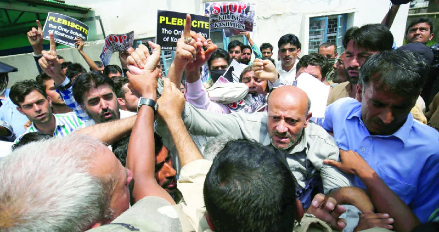دوريات عسكرية باكستانية - صينية في كشمير تؤرق الهند