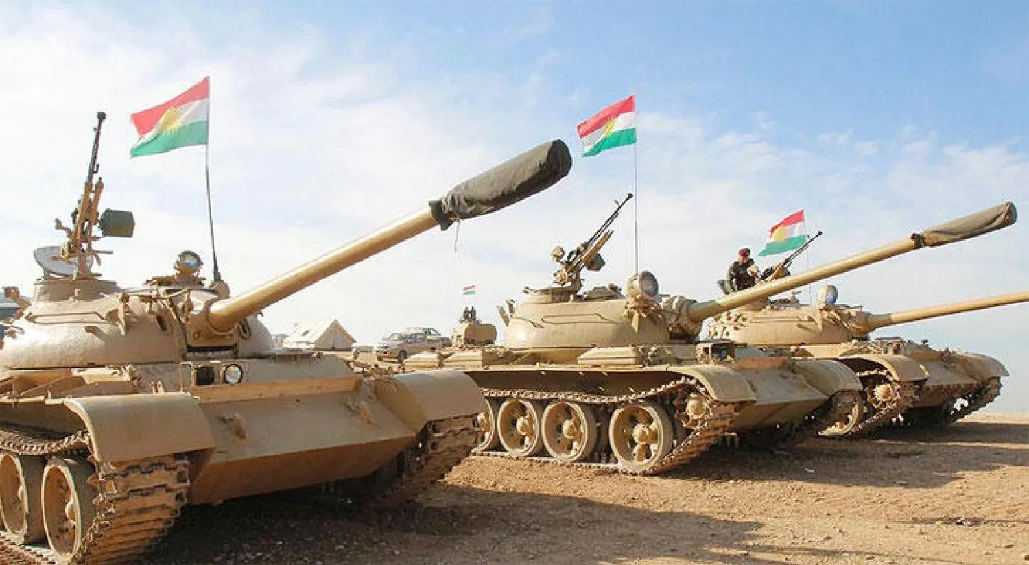 البشمركة الكردية تشن هجوما ضد «داعش» جنوب الموصل وتسيطر على ست قرى