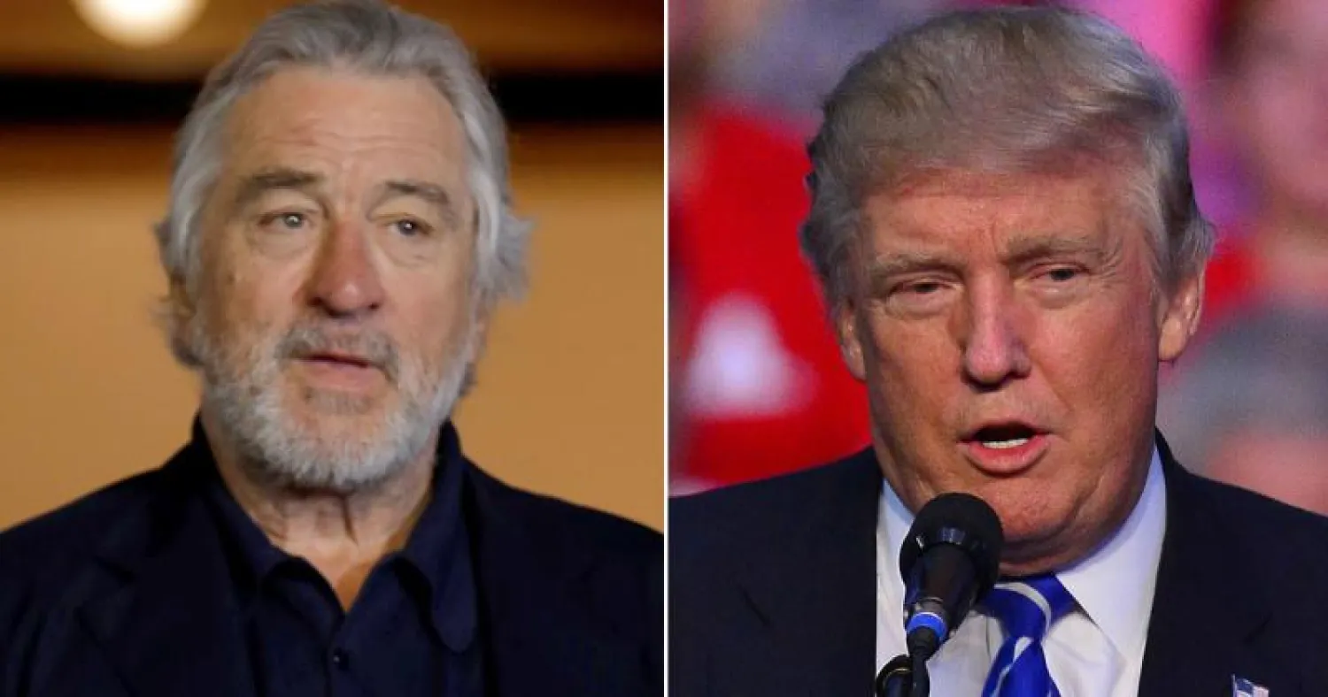 دي نيرو: ترامب «مجنون تمامًا»