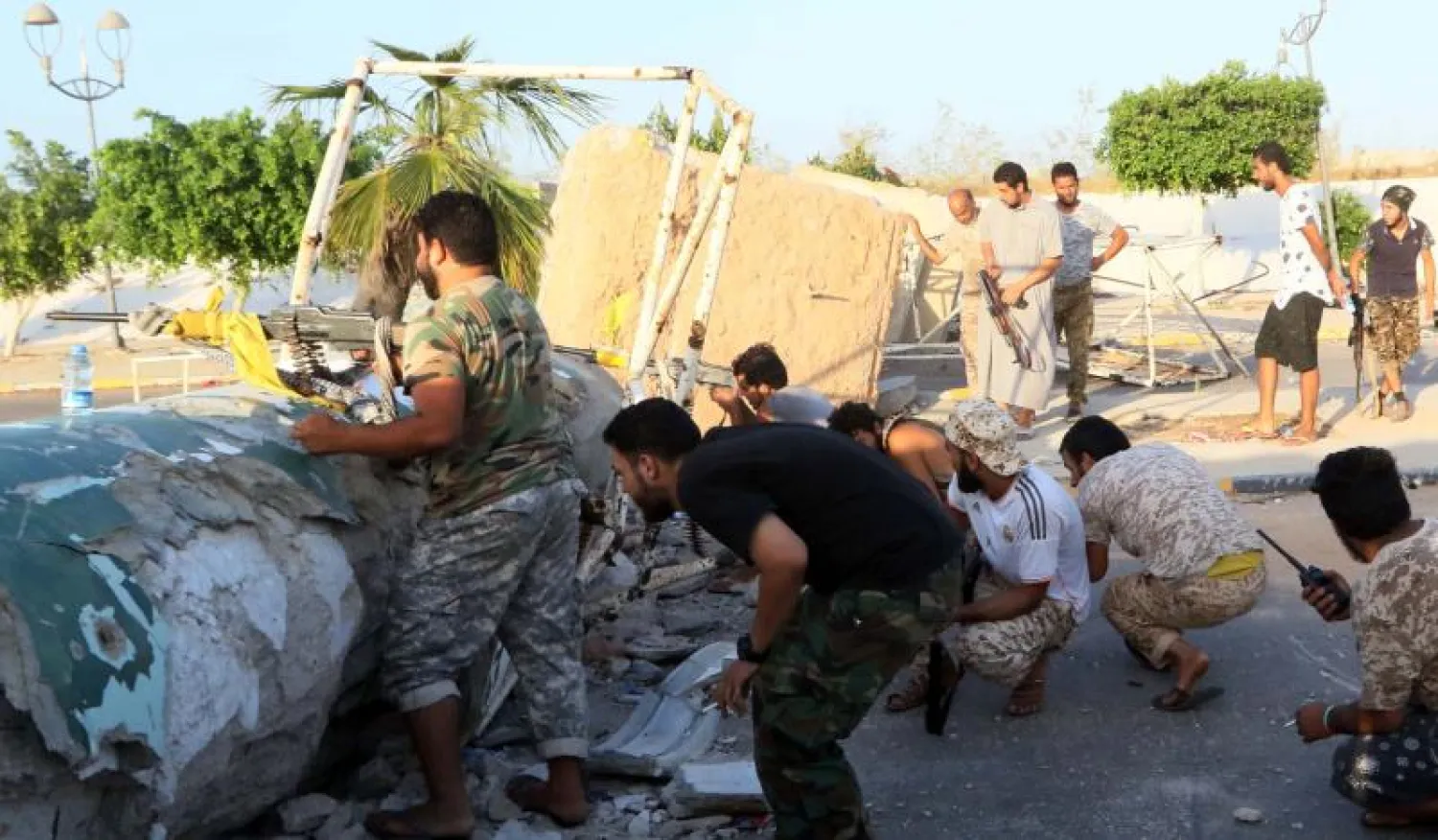 قوات حكومة الوفاق الليبية تواصل تقدمها في سرت