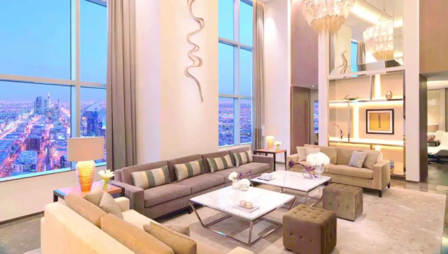 فندق «فورسيزونز الرياض» يدعوكم لتجربة عالم من الفخامة والرقي