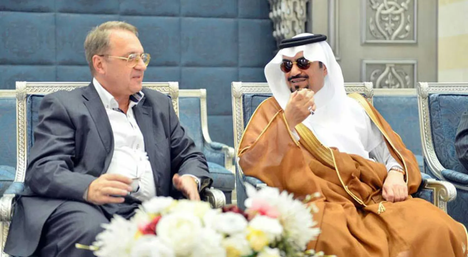 نائب وزير الخارجية الروسي يصل جدة