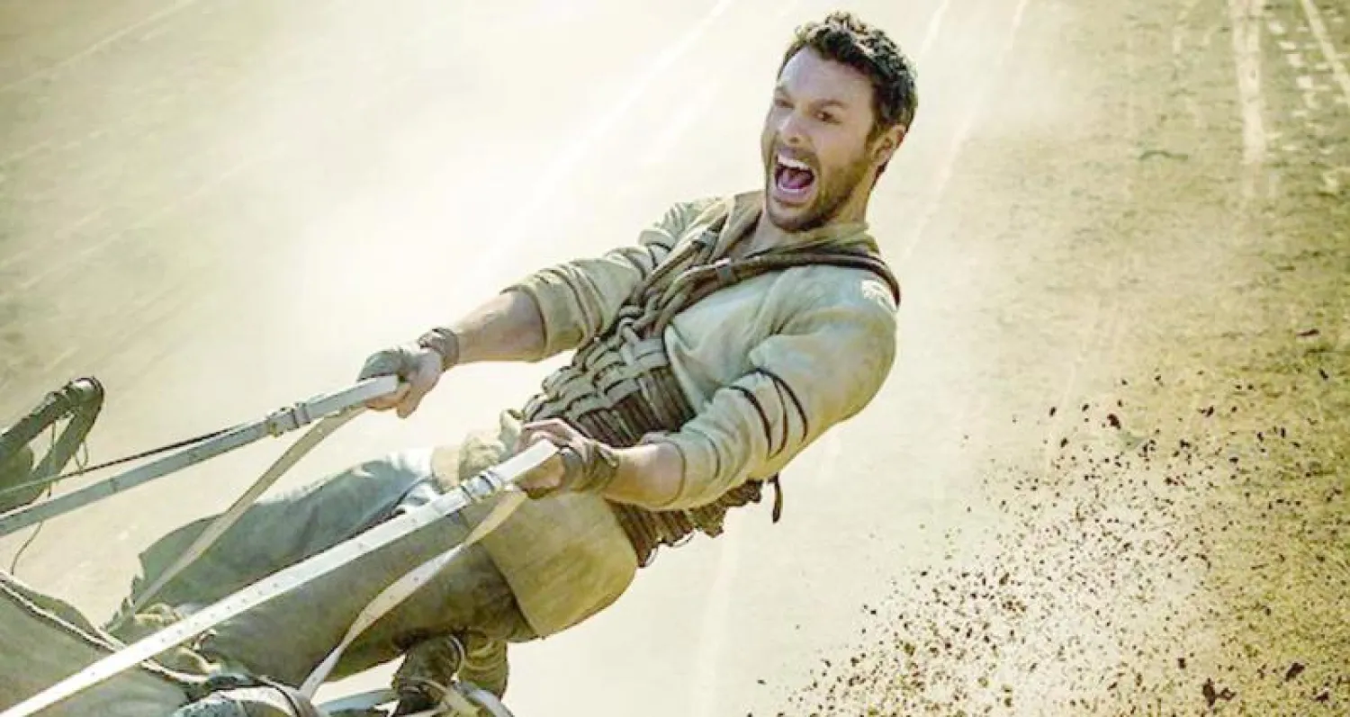 لقطة من فيلم «بن حور» الجديد