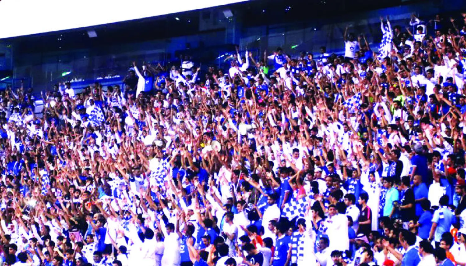 جماهير الهلال خطفت النجومية في أولى جولات دوري المحترفين («الشرق الأوسط»)