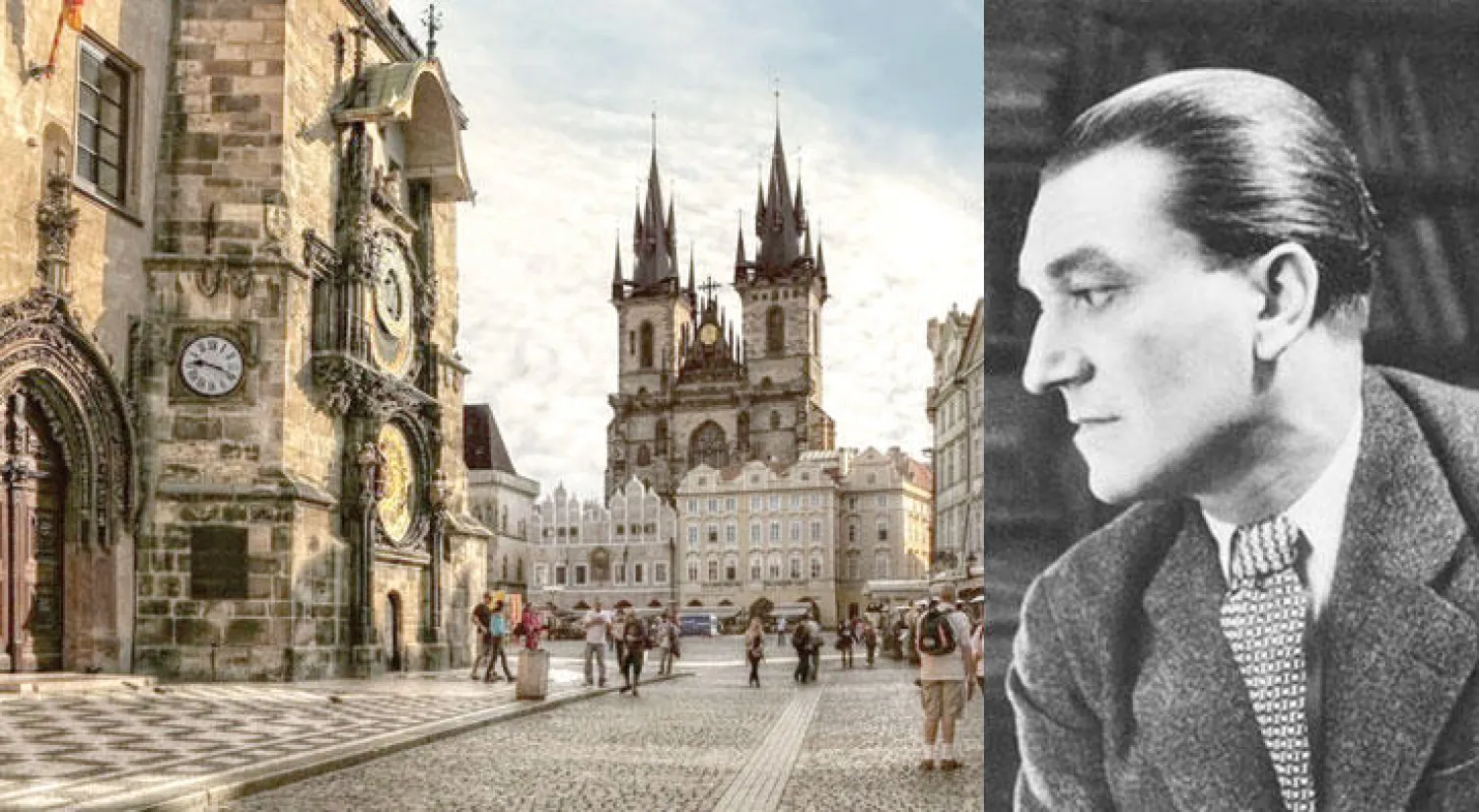 فلاديمير هولان  -  ساحة البلدة القديمة في براغ