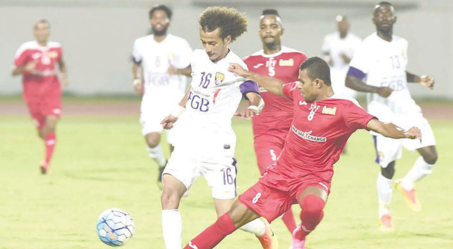 من آخر وديات العين استعدادا للمواجهة الآسيوية («الشرق الأوسط»)