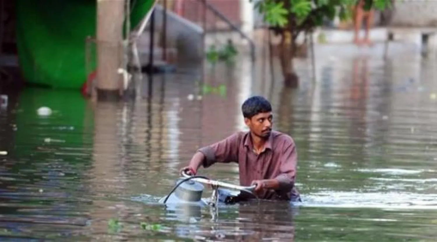 الفيضانات تتفاقم وتودي بحياة 40 شخصاً في الهند
