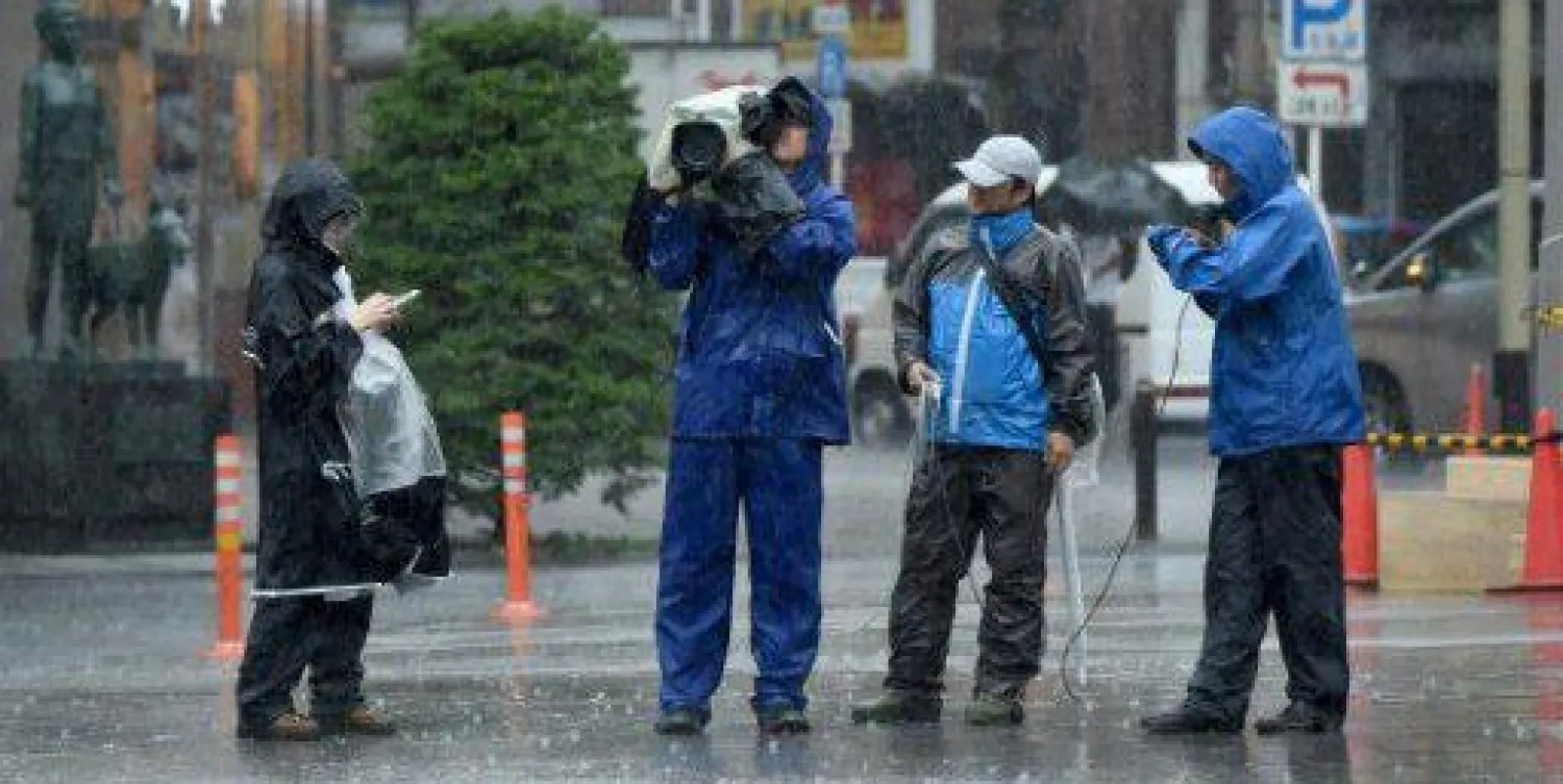 اليابان: قتيل وأكثر من 60 جريحاً في الإعصار «ميندولي»