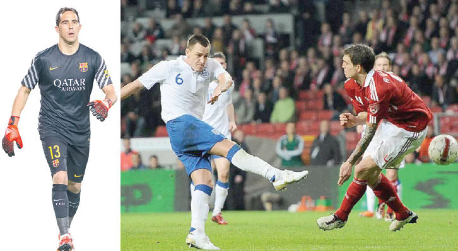 الفرصة متاحة لعودة جون تيري لصفوف المنتخب الإنجليزي («الشرق الأوسط»)  -  انضمام برافو لسيتي بات وشيكا («الشرق الأوسط»)