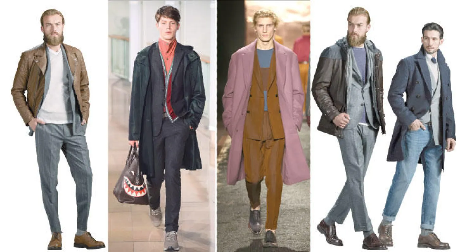 من اقتراحات «بيرلوتي» لخريف 2016 وشتاء 2017  -  من اقتراحات «هيرميس» لخريف 2016 وشتاء 2017  -  أحيانًا تكفي قطعة واحدة «سبور» لخلق التوازن المطلوب.. قد تكون هذه القطعة بنطلون جينز أو «تي - شيرت»