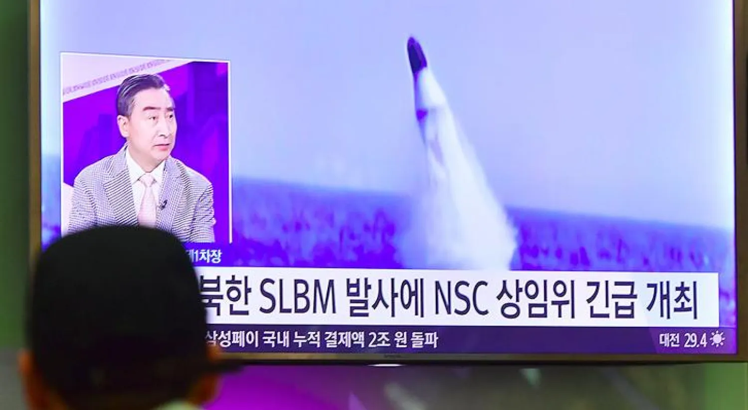 في استفزاز جديد.. كوريا الشمالية تطلق صاروخًا باليستيًا ينتهي في بحر اليابان