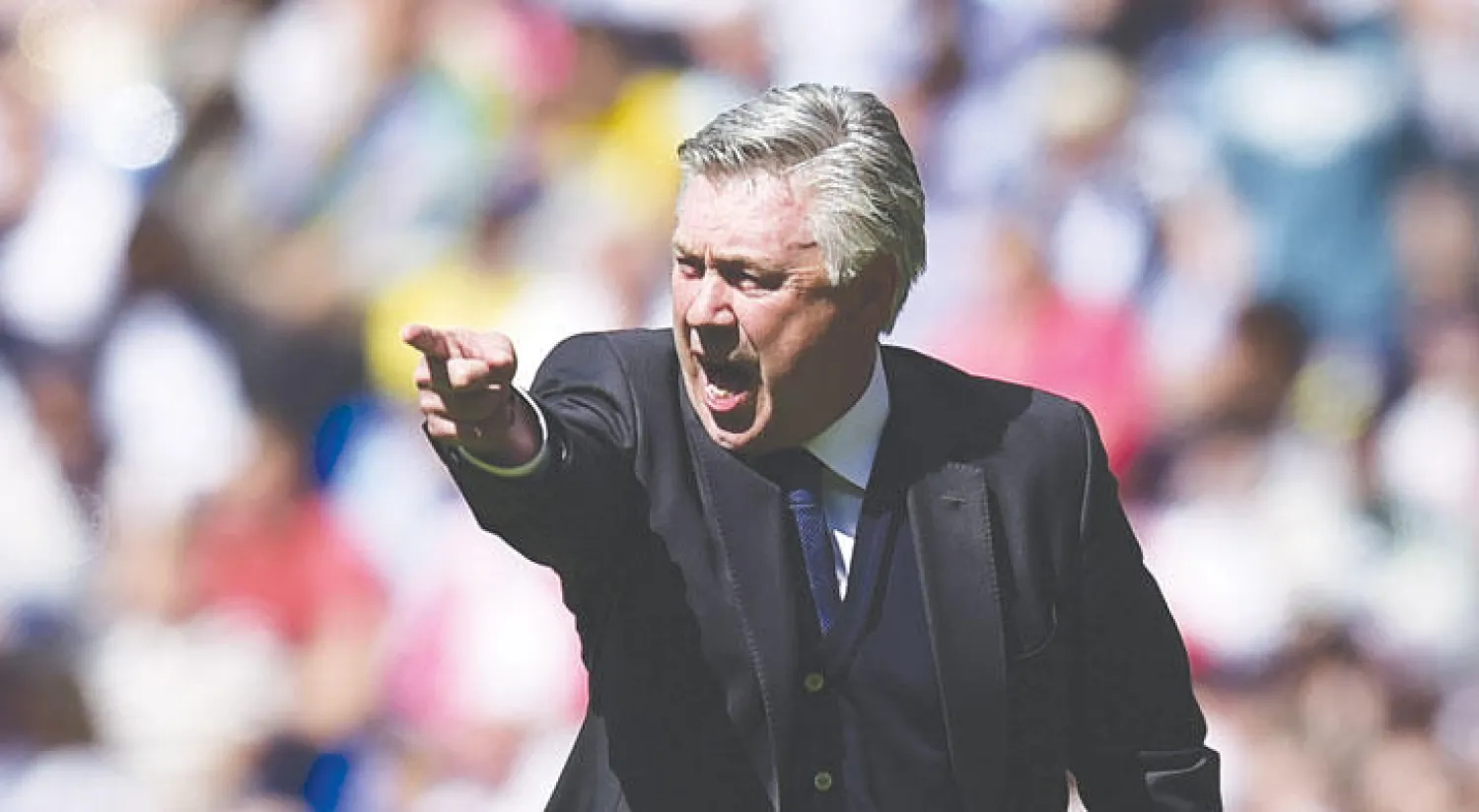 أنشيلوتي مدرب بايرن ميونيخ الجديد (أ.ف.ب)