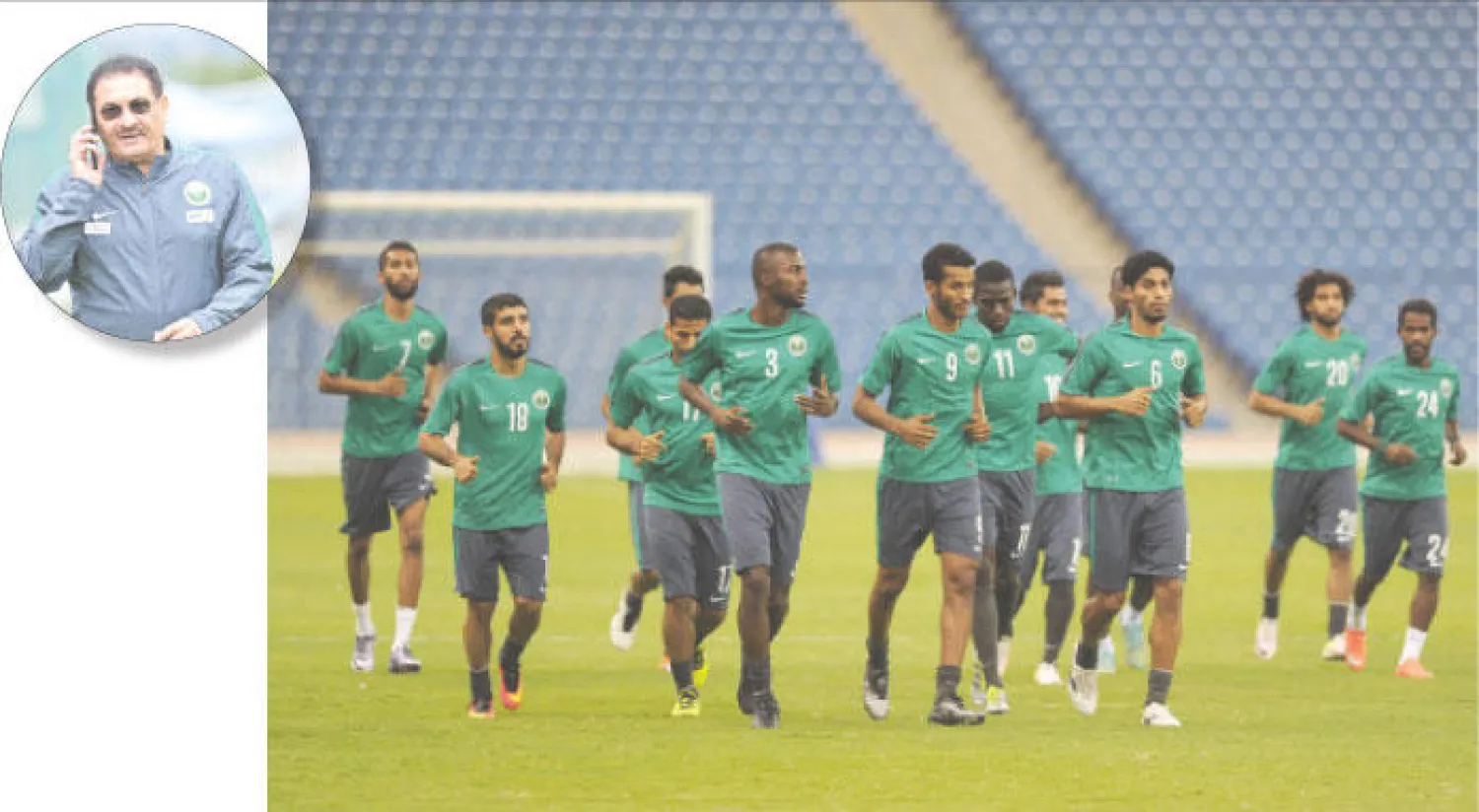 طارق كيال («الشرق الأوسط») - المنتخب السعودي يبدأ اليوم مرحلته الحاسمة الإعدادية لمواجهة تايلاند («الشرق الأوسط»)