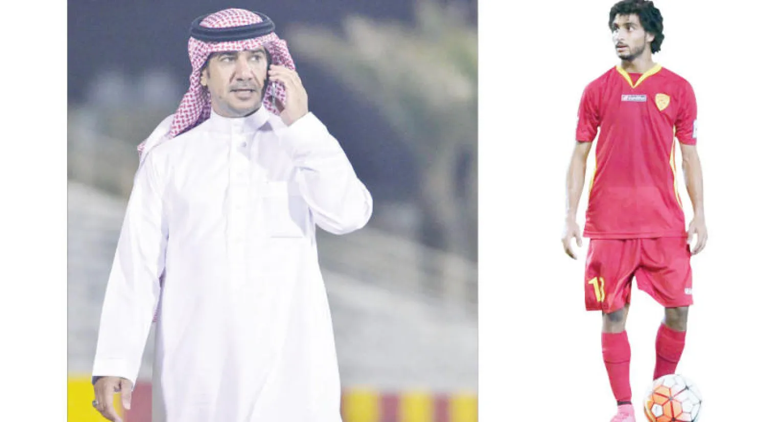 عبد الرحمن العبيد أحد أبرز لاعبي فريق القادسية مرشح للانتقال إلى نادٍ آخر («الشرق الأوسط») - معدي الهاجري («الشرق الأوسط»)